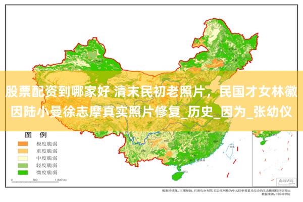 股票配资到哪家好 清末民初老照片，民国才女林徽因陆小曼徐志摩真实照片修复_历史_因为_张幼仪