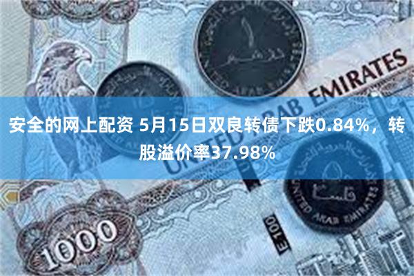 安全的网上配资 5月15日双良转债下跌0.84%，转股溢价率37.98%