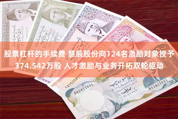 股票杠杆的手续费 慧辰股份向124名激励对象授予374.542万股 人才激励与业务开拓双轮驱动